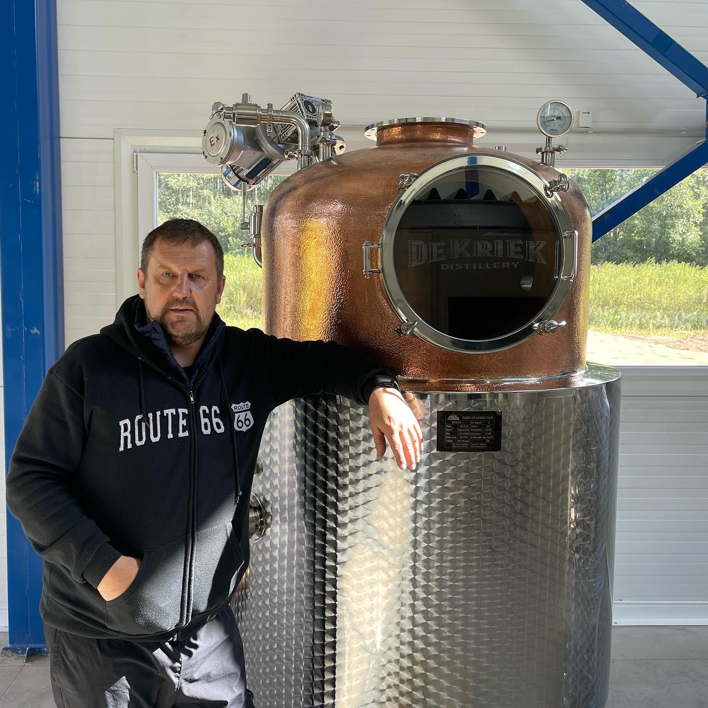 De Kriek distillery