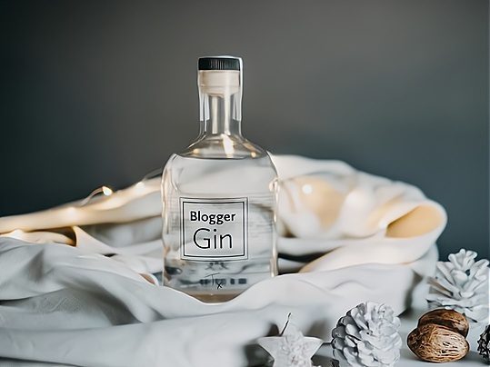 what is gin distilled from