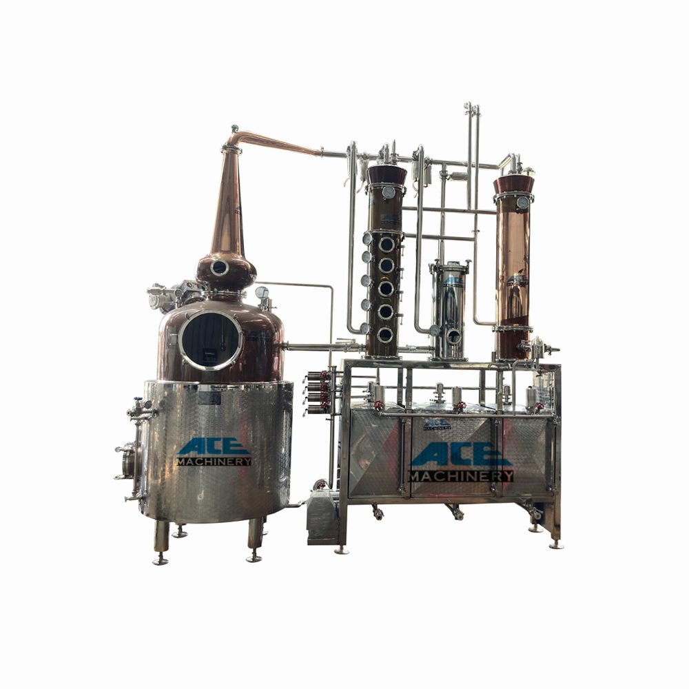 500L Gin Vokda Brandy Vodka distillation equipment