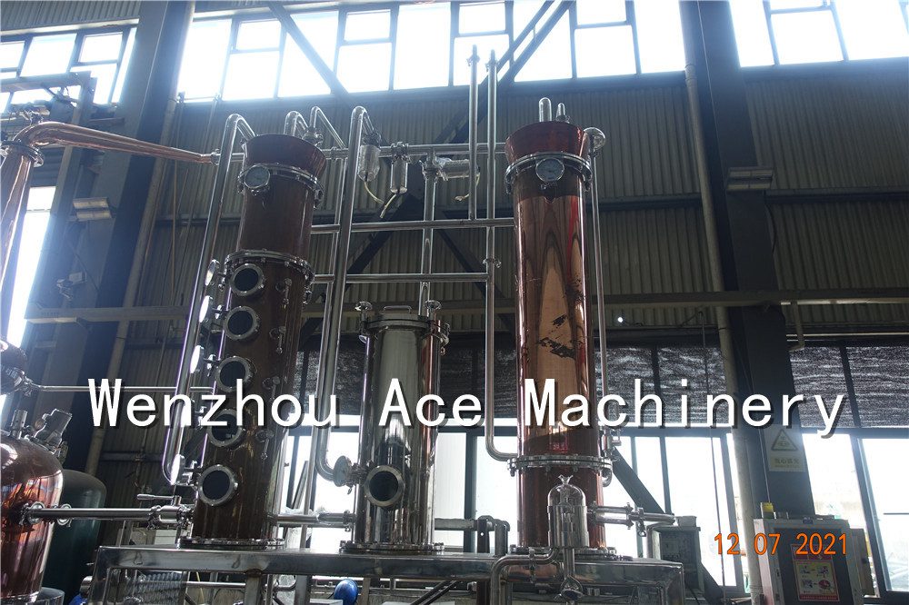 wine distillation equipment