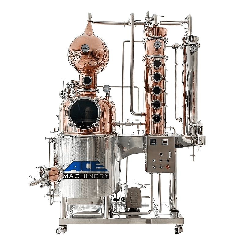 200L brandy distillation equipment