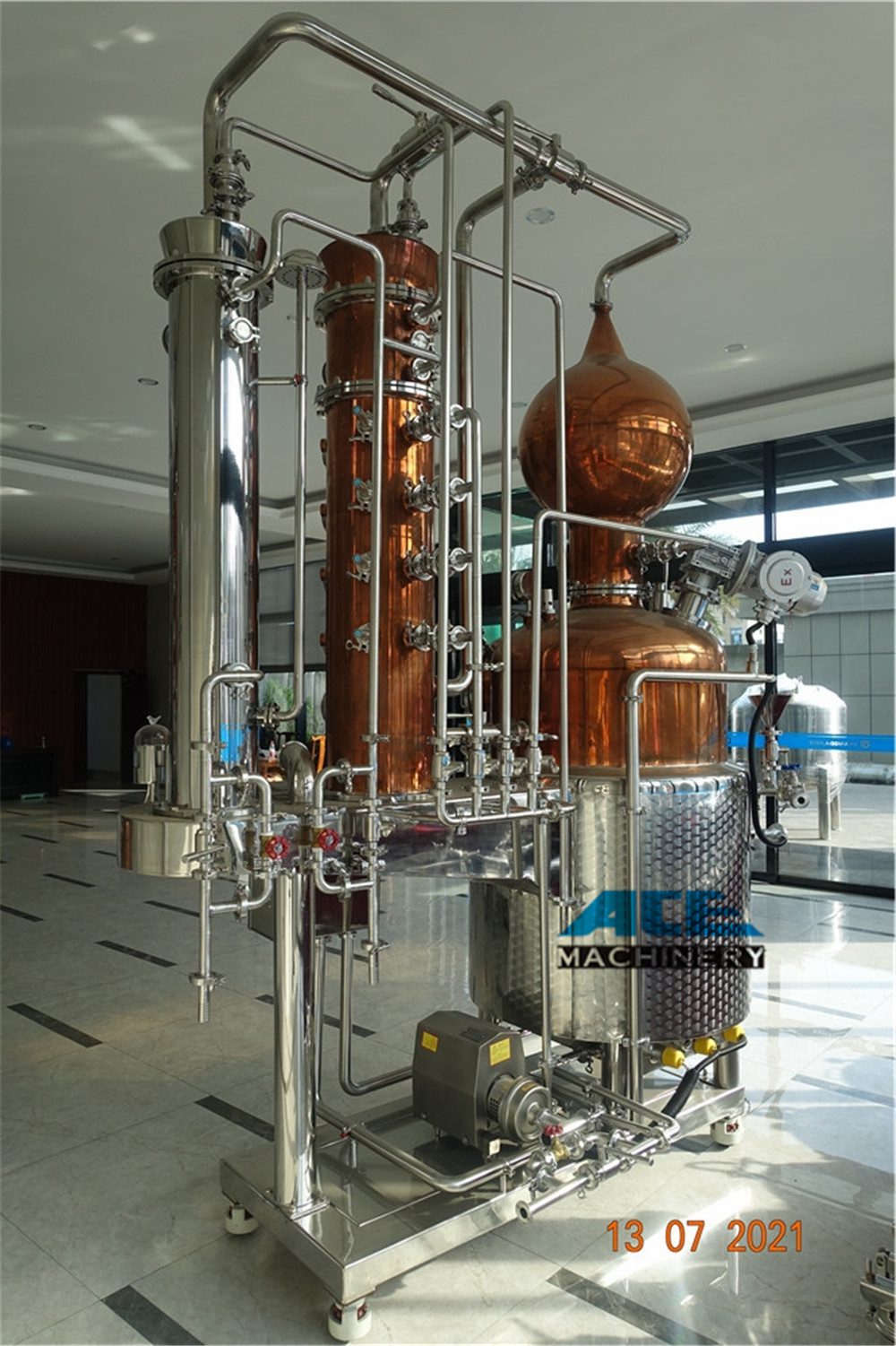 brandy distillation equipment