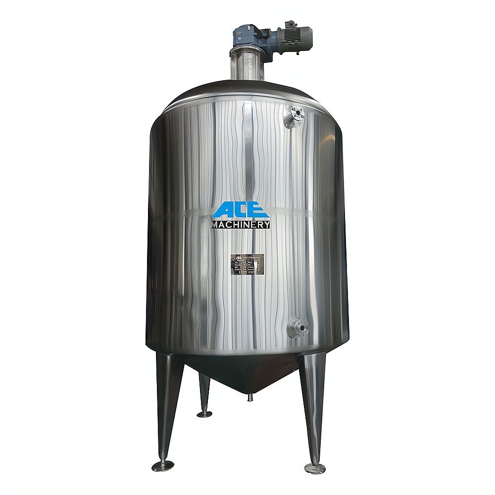 jacketed mixing tank