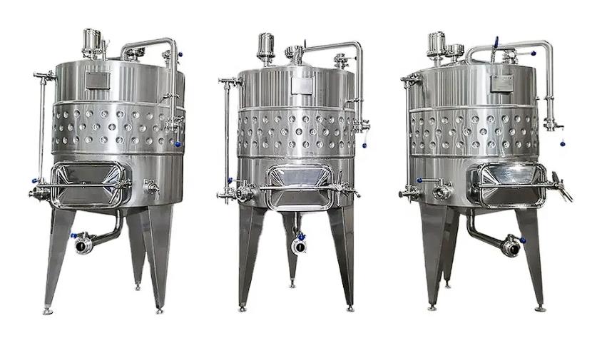 Commercial Wine Making Equipment List