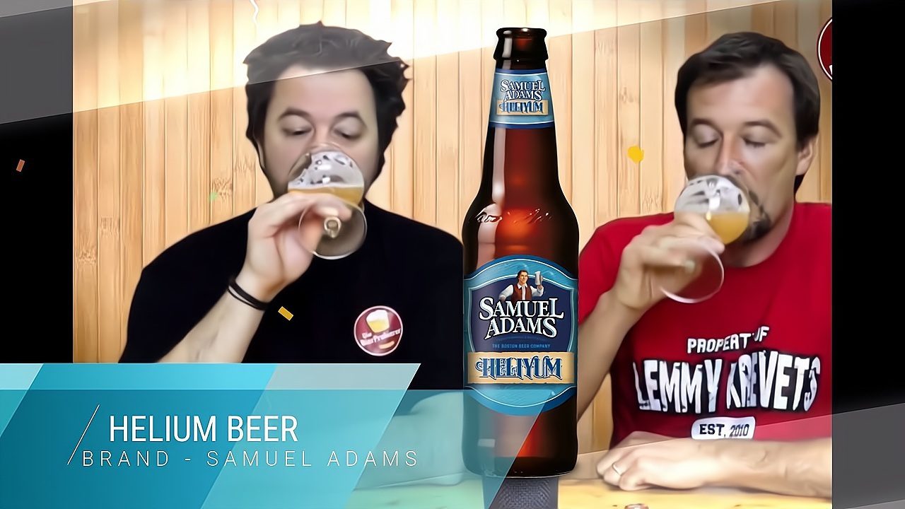 Samuel Adams Helium Beer: The Taste of Innovation
